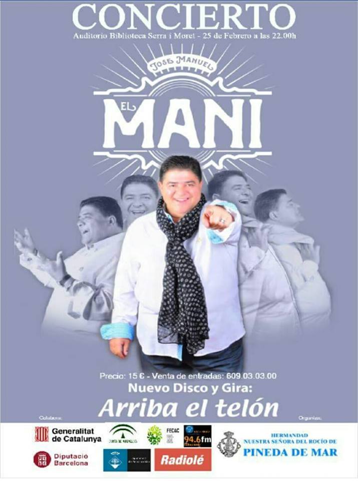 Concert d'El Mani