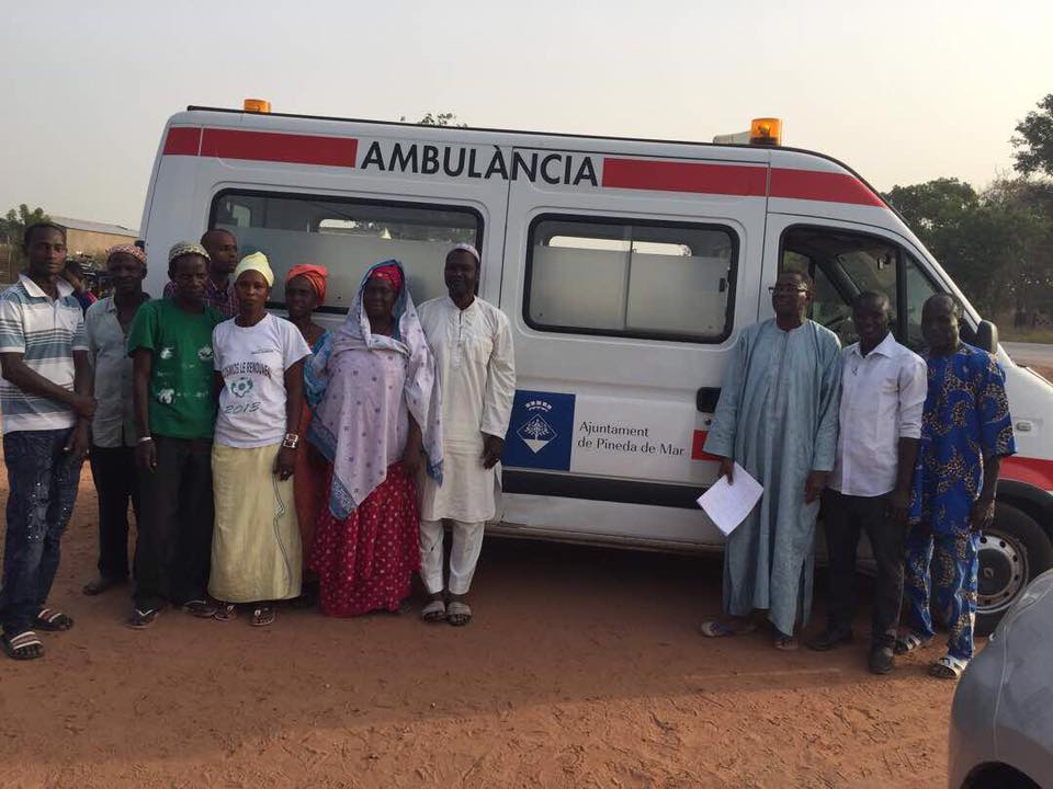 L'ambulància al Senegal