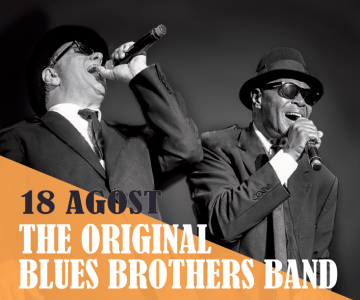 The Blues Brothers a Pineda de Mar
