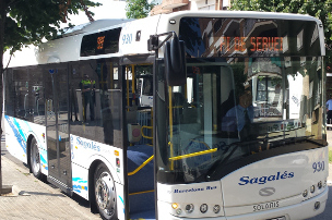 Bus Pineda Calella