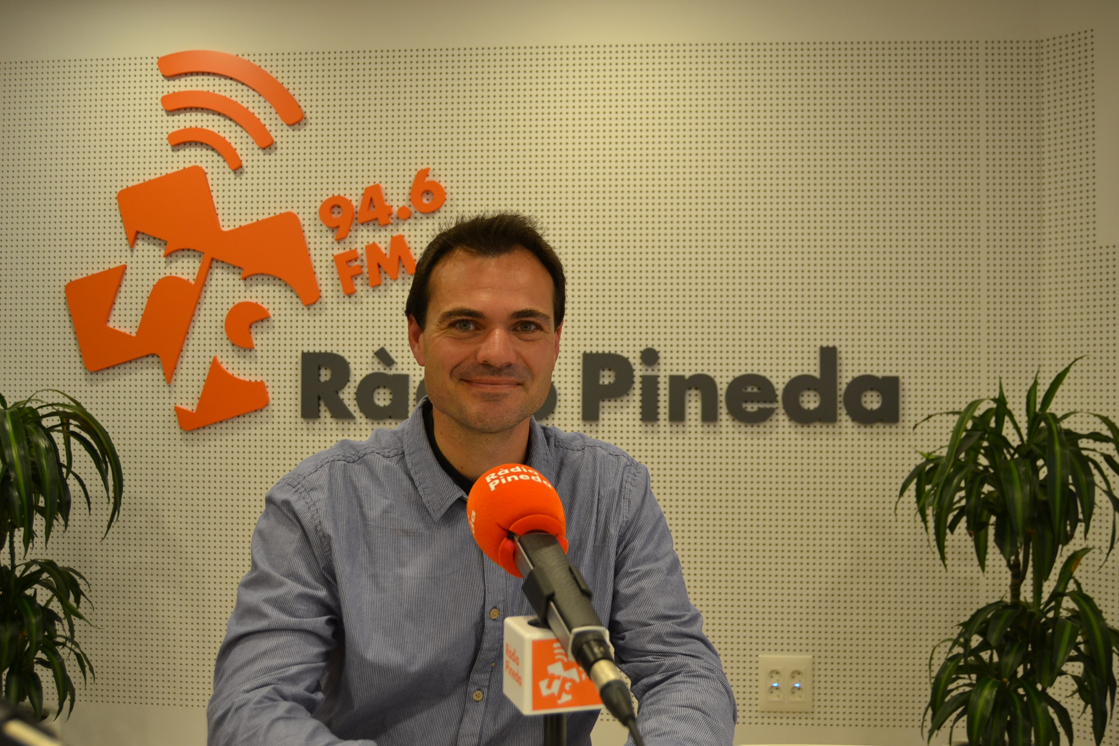 Marcos Ortega a Ràdio Pineda