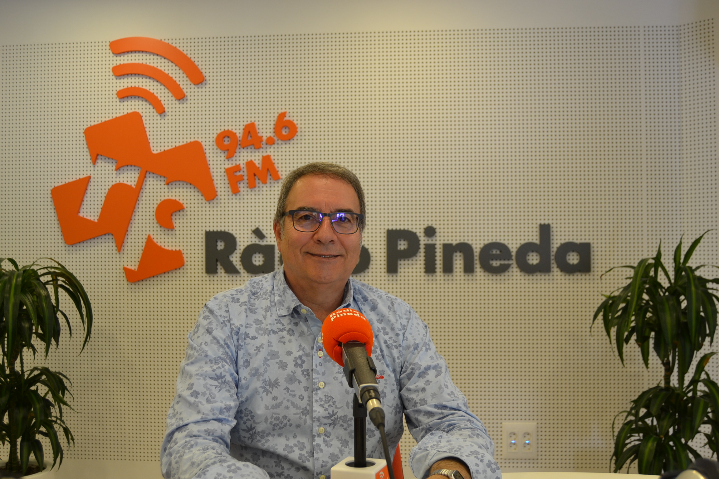 Francesc Horta a Ràdio Pineda
