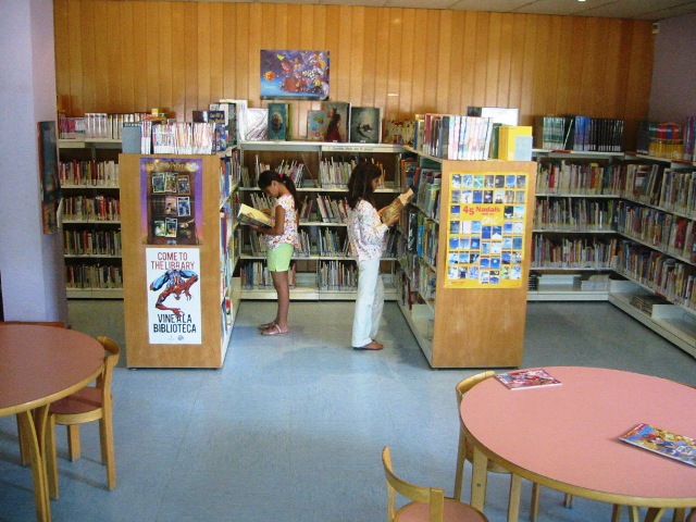 biblioteca de poblenou