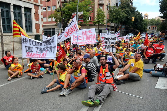 Manifestació a Girona (ACN)