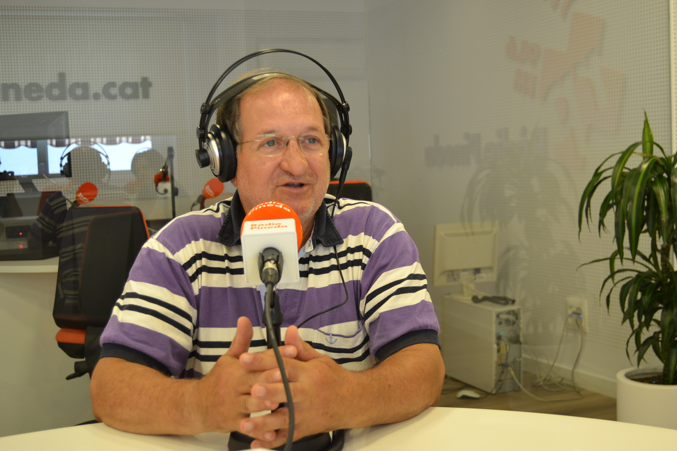 Ramon Masachs a Ràdio Pineda