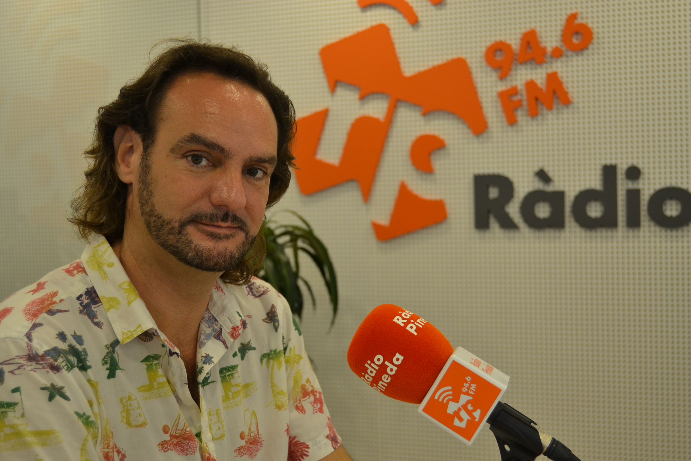 Albert Deprius a Ràdio Pineda