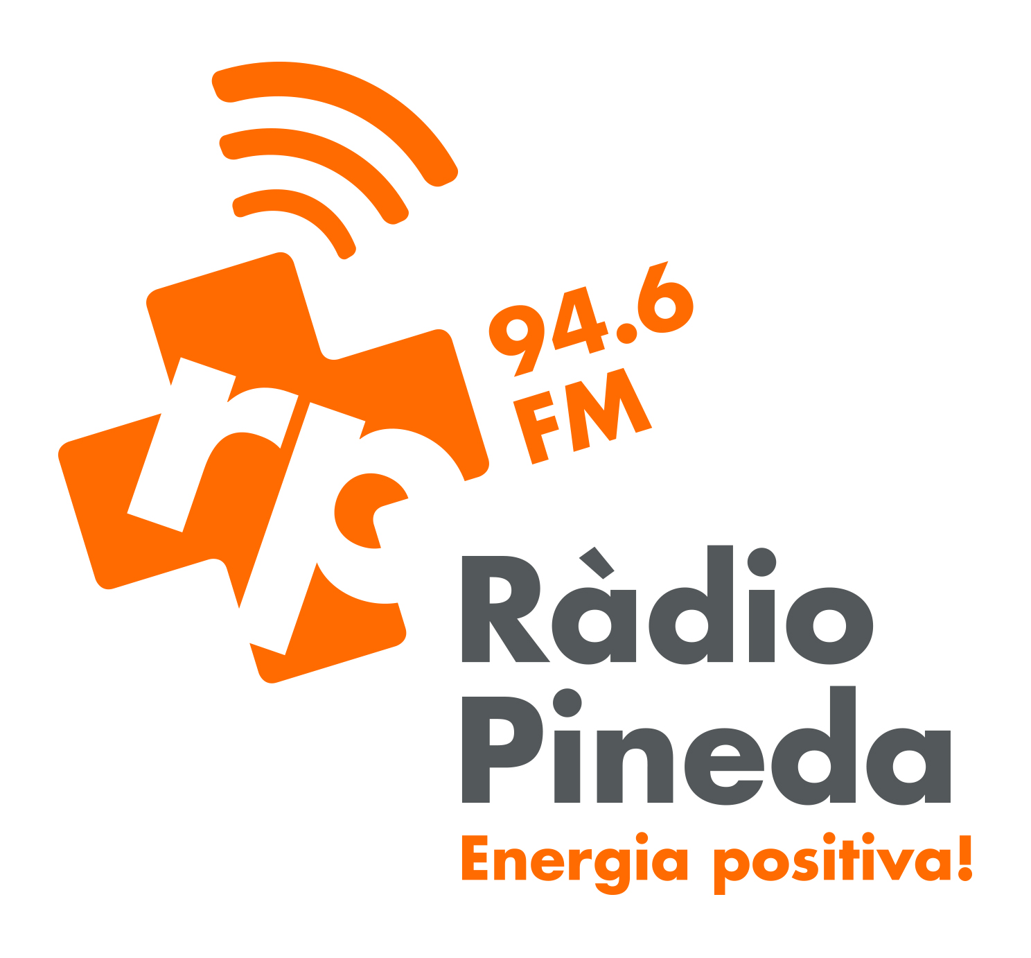 Nou logotip de Ràdio Pineda