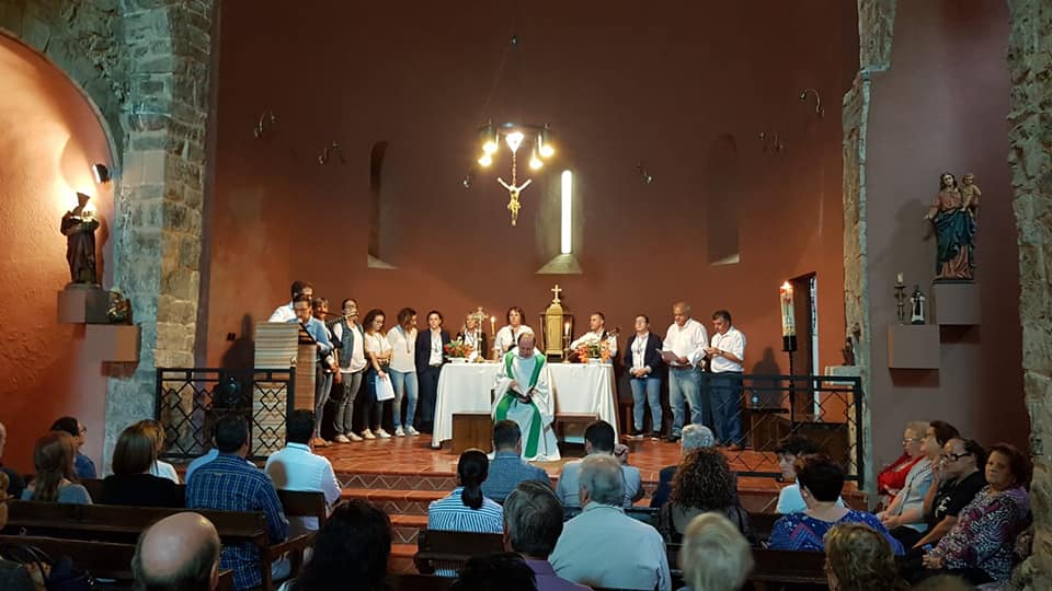 Missa Rociera a Sant Pere de Riu