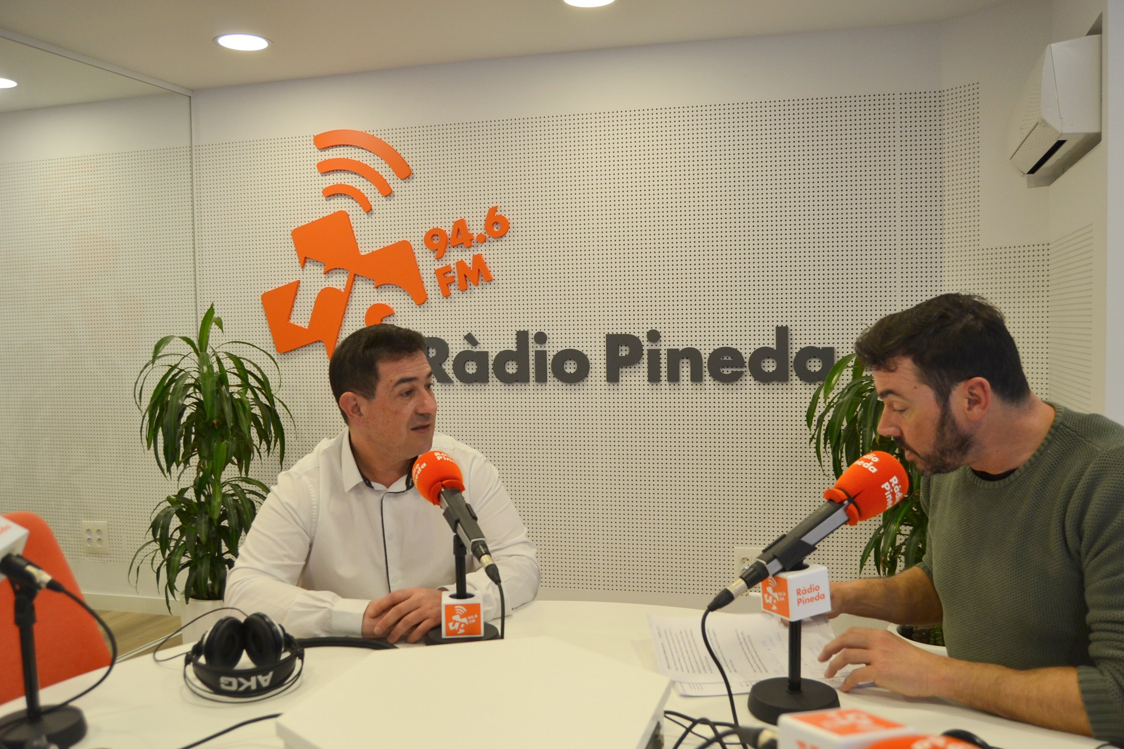 entrevista a Ràdio Pineda