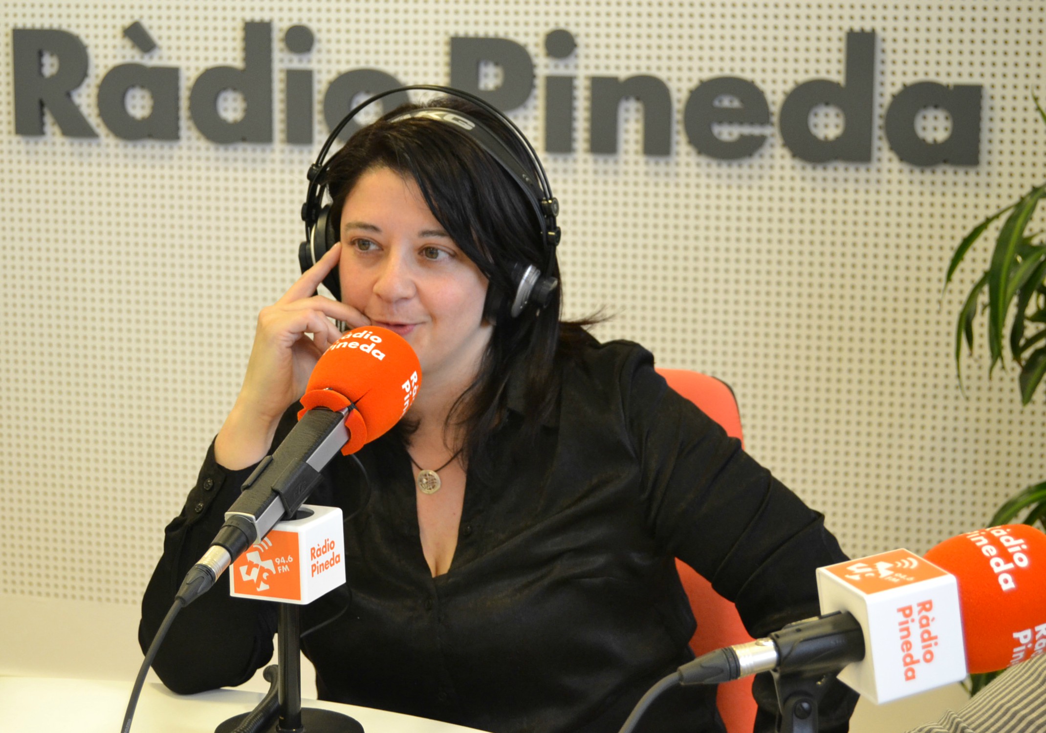 La periodista Maria-Josep Hernàndez