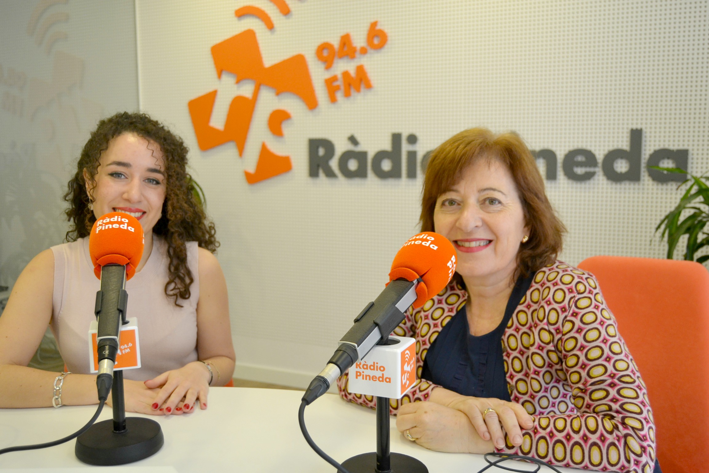 Laura Ródenas i Ana María Mateo