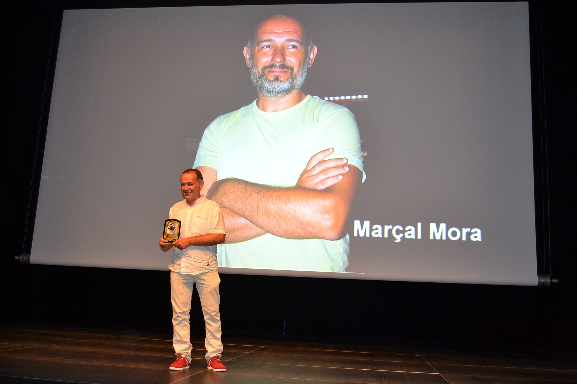 Marçal Mora homenatjat a CinemArt