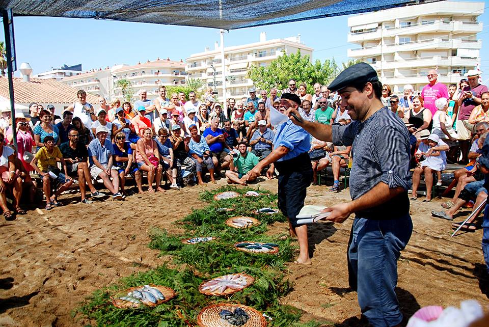 Subhasta de Peix a l'Antiga