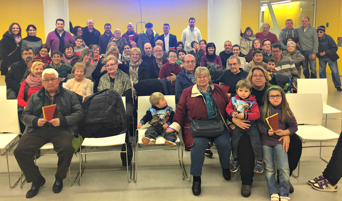 foto de família dels assistents