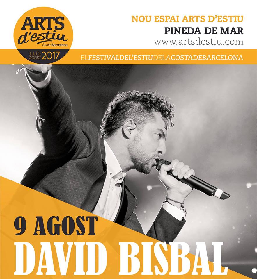 David Bisbal a Art d'Estiu