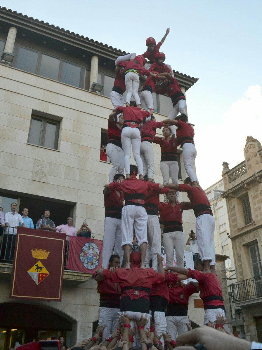 Els maduixots fent un 5 de 7 a Calella