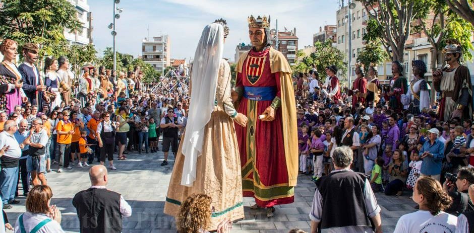 Colla gegants Pineda de Mar 