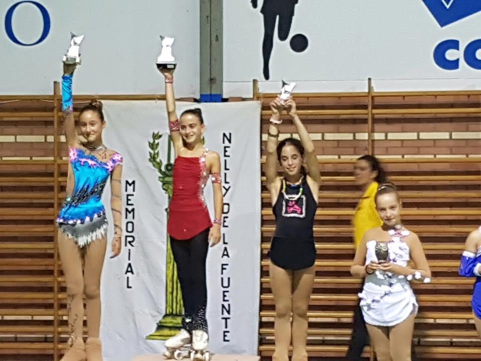 Patinadora pinedenca.