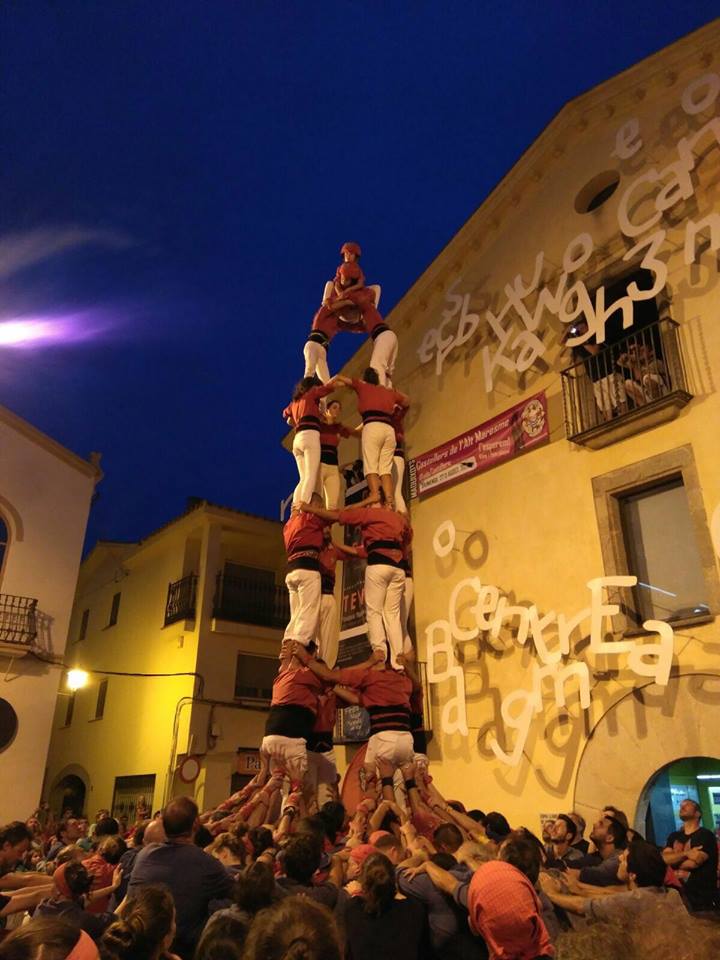 castellers alt maresme