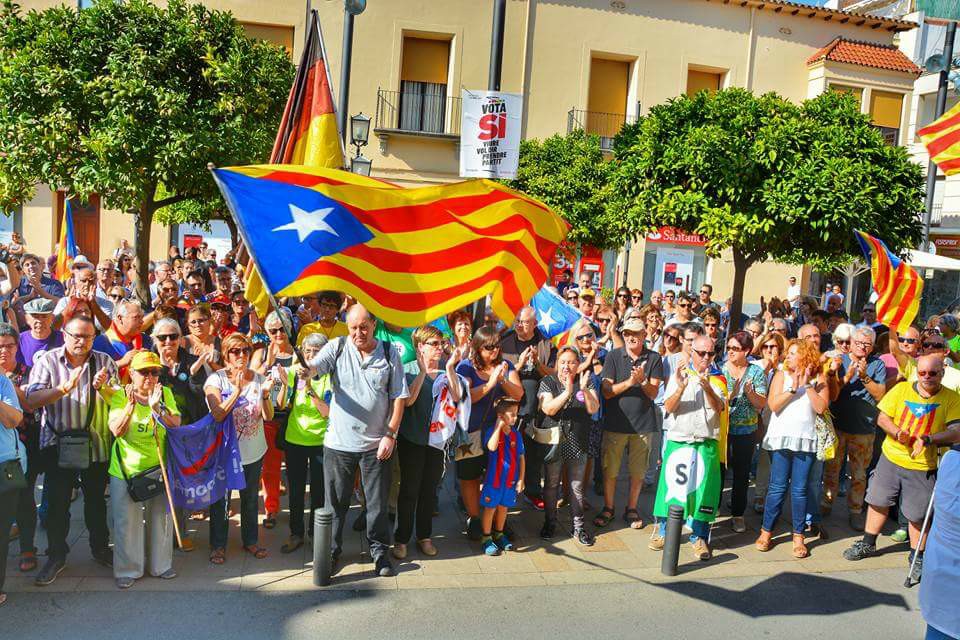 marató per la democràcia a pineda