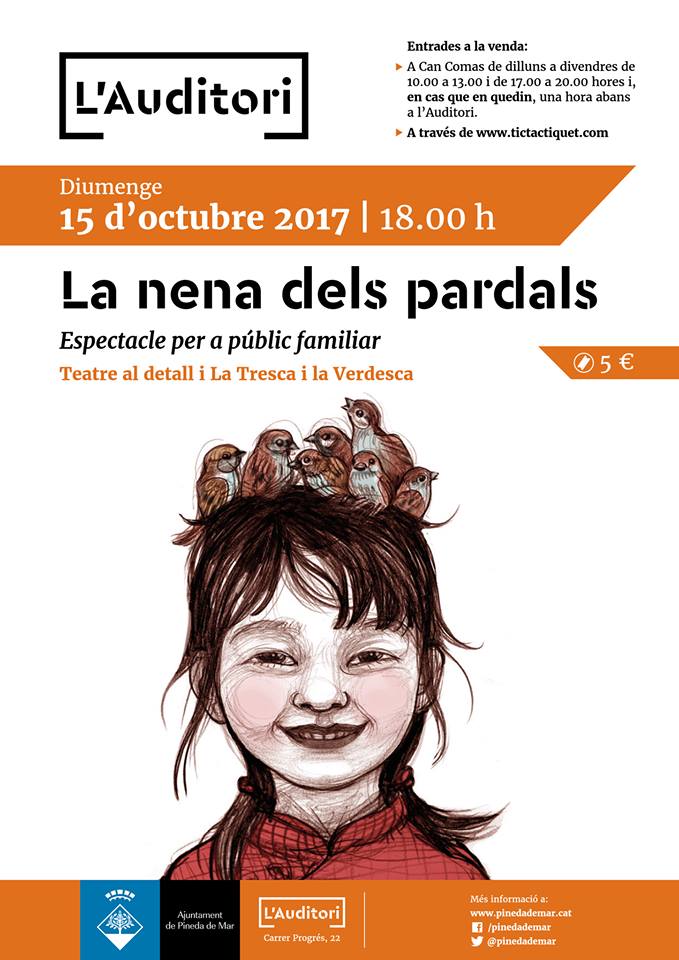 la nena dels pardals