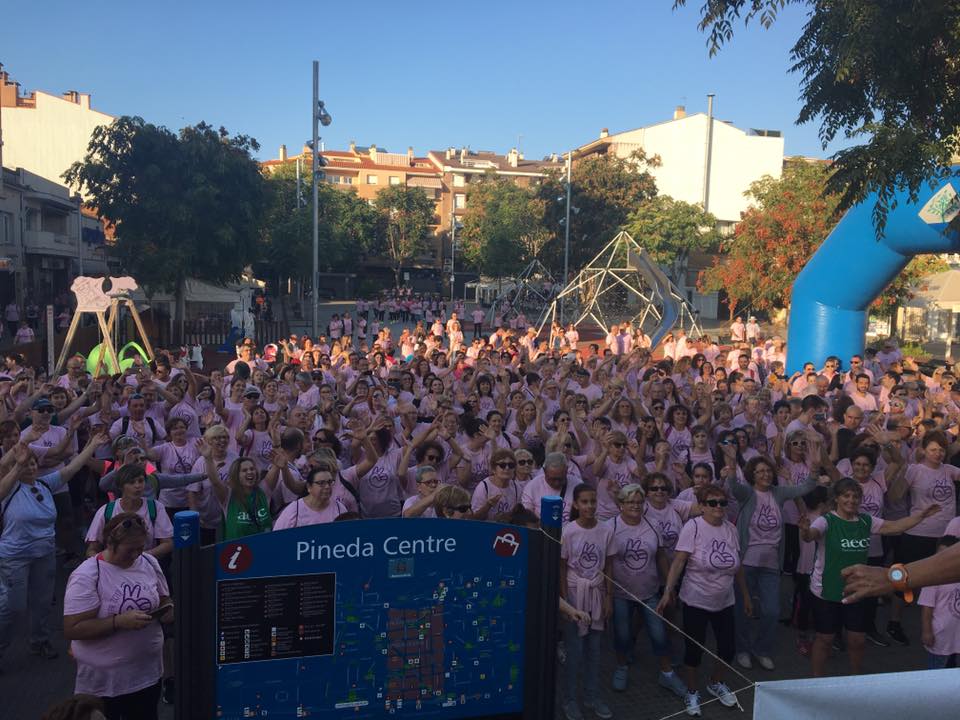 marxa contra el càncer