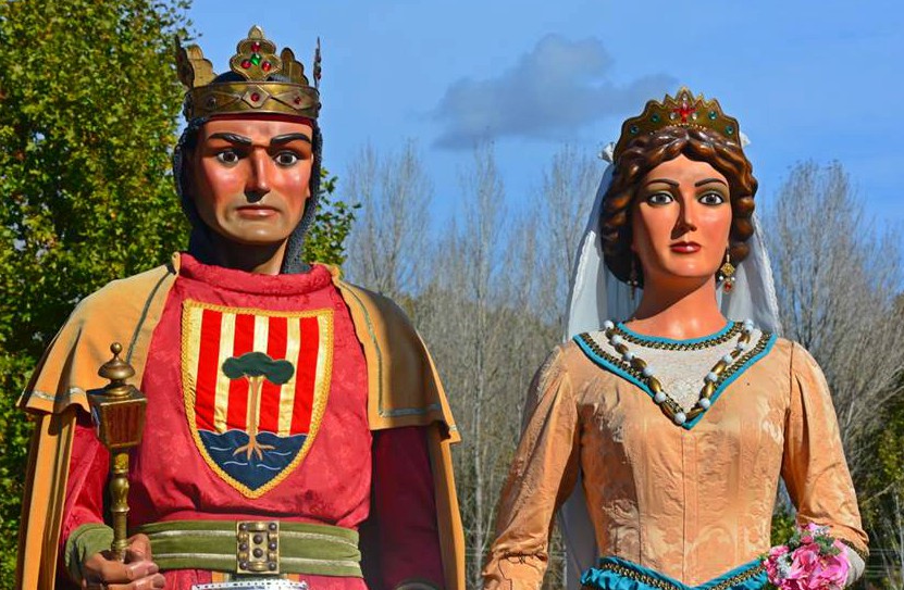 gegants de pineda