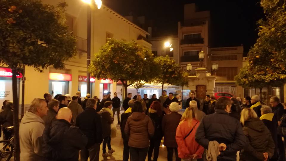 100 dies empresonament dels jordis