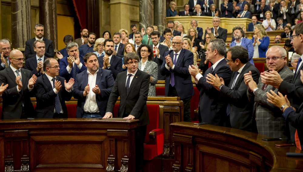 parlament de catalunya
