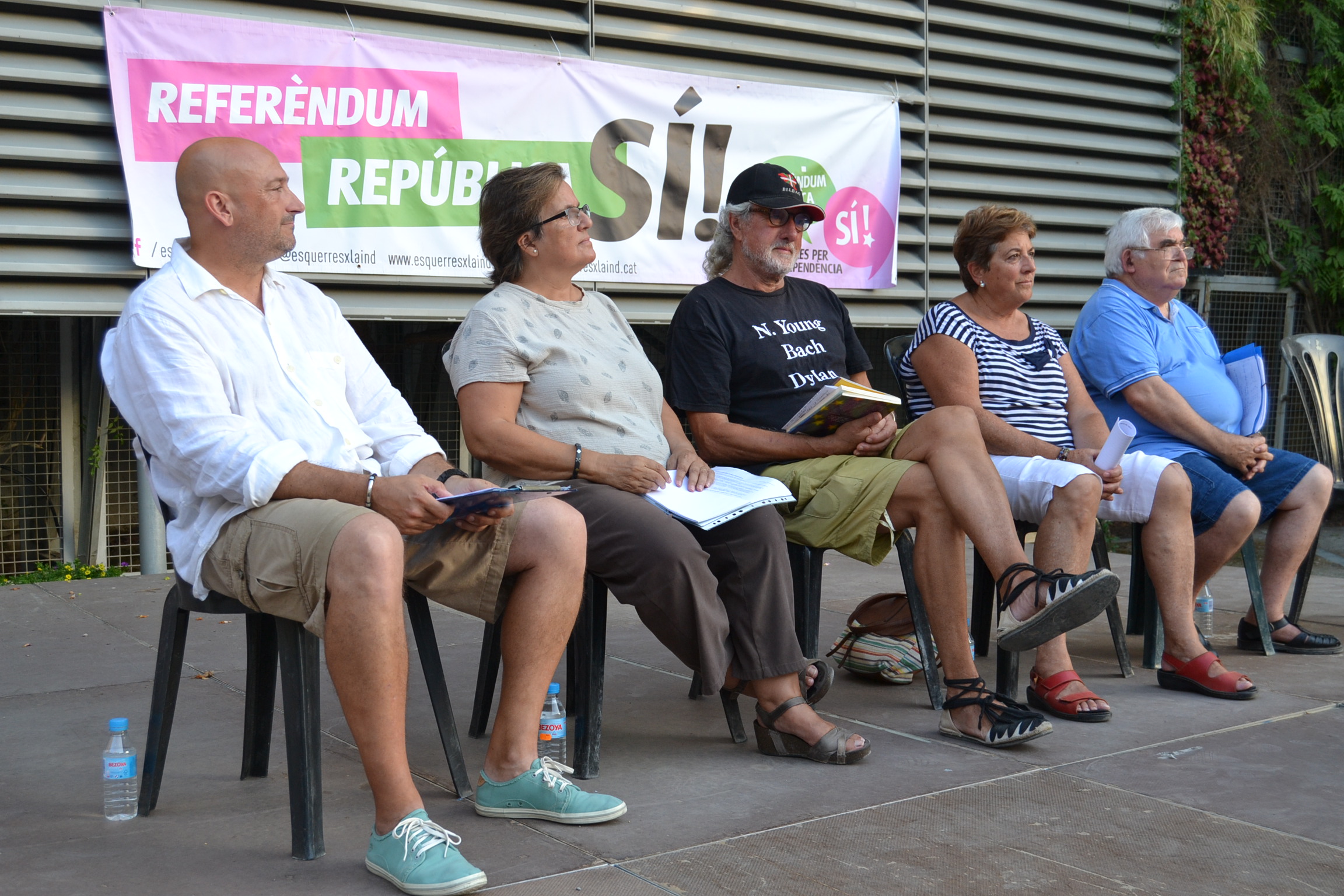 Acte d'Esquerres per la Independència