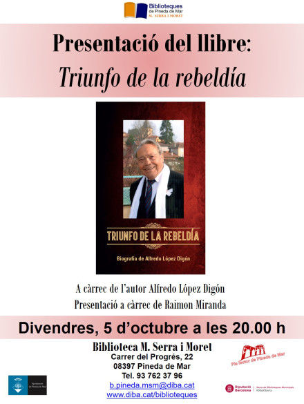 Presentació llibre Alfredo López Digón