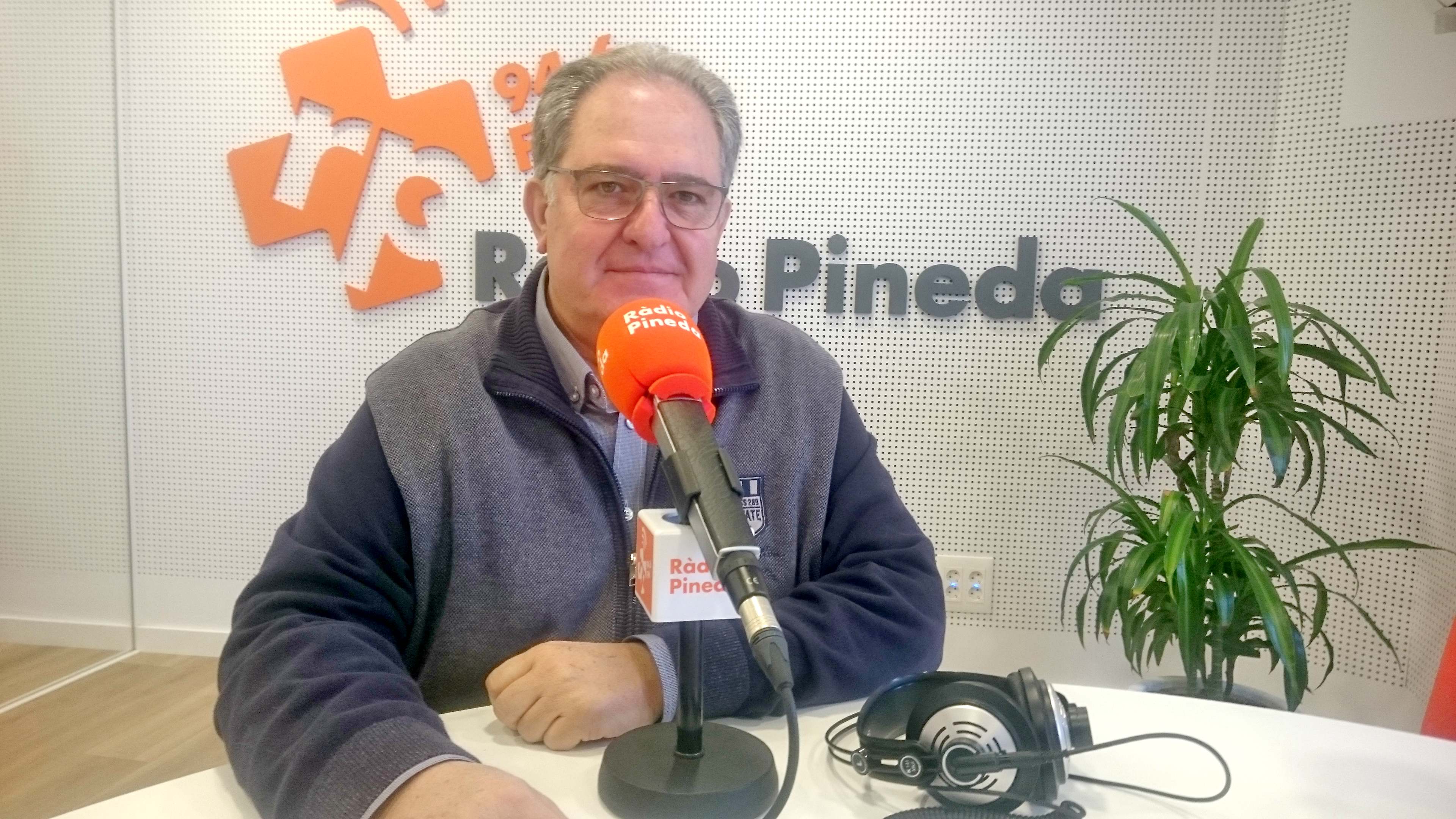 El regidor Antoni Abad a Ràdio Pineda