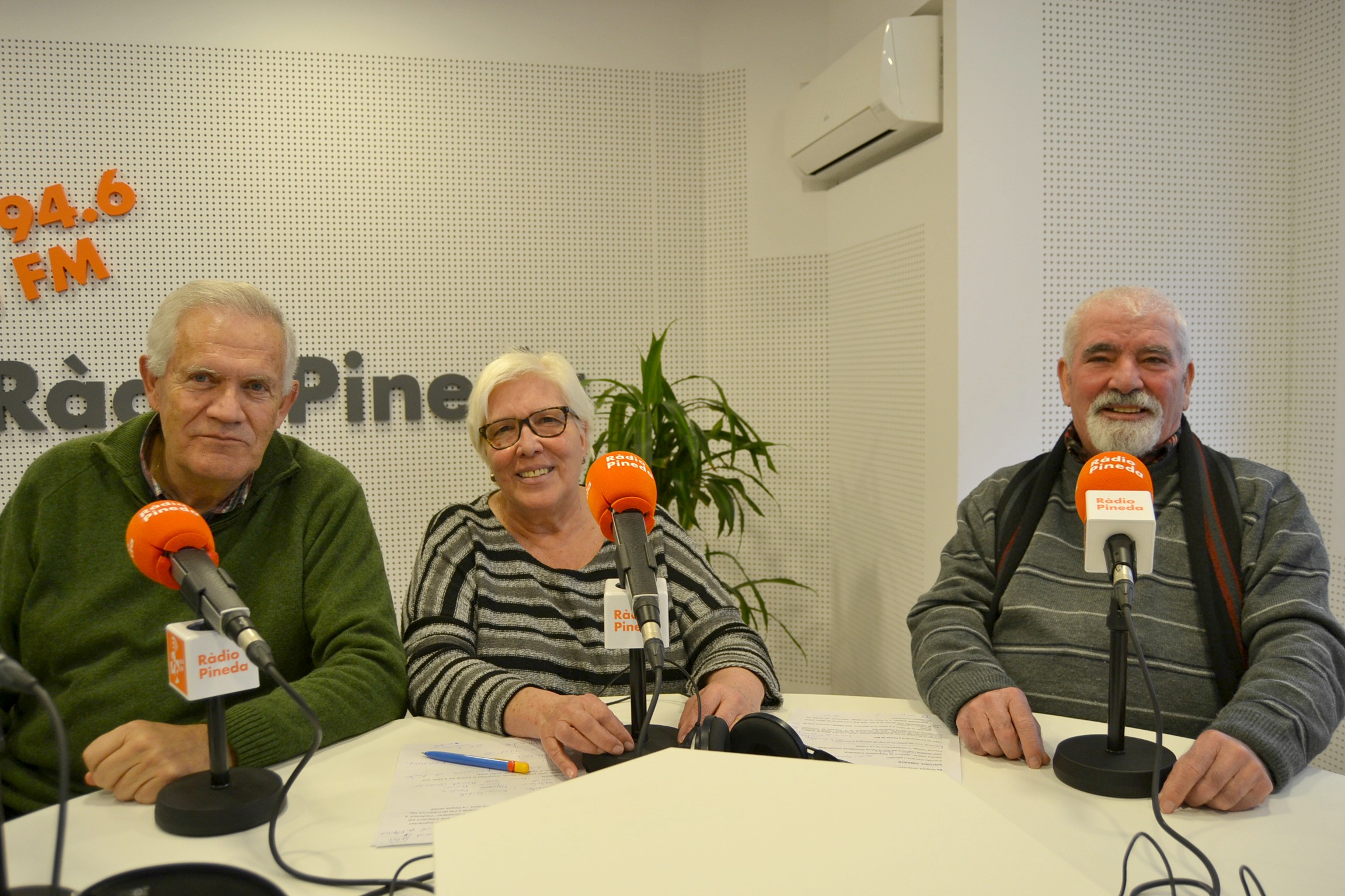 Mariano Meroño, Anna Vidal i José Manuel Coronado