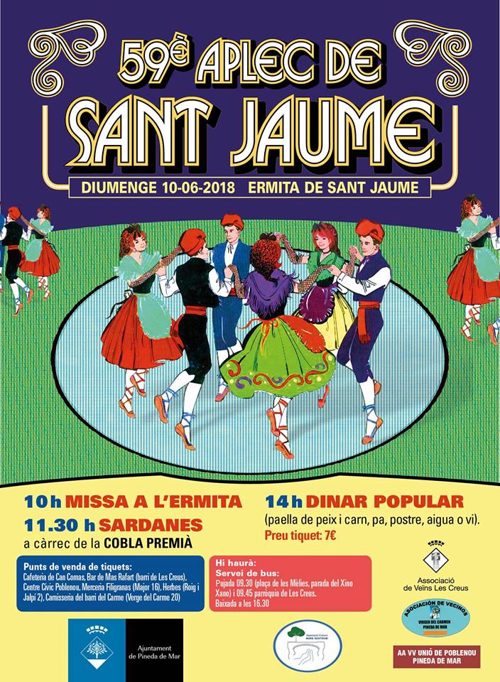 aplec de sant jaume pineda de mar