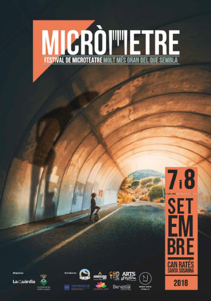 Cartell II Festival Micròmetre Santa Susanna