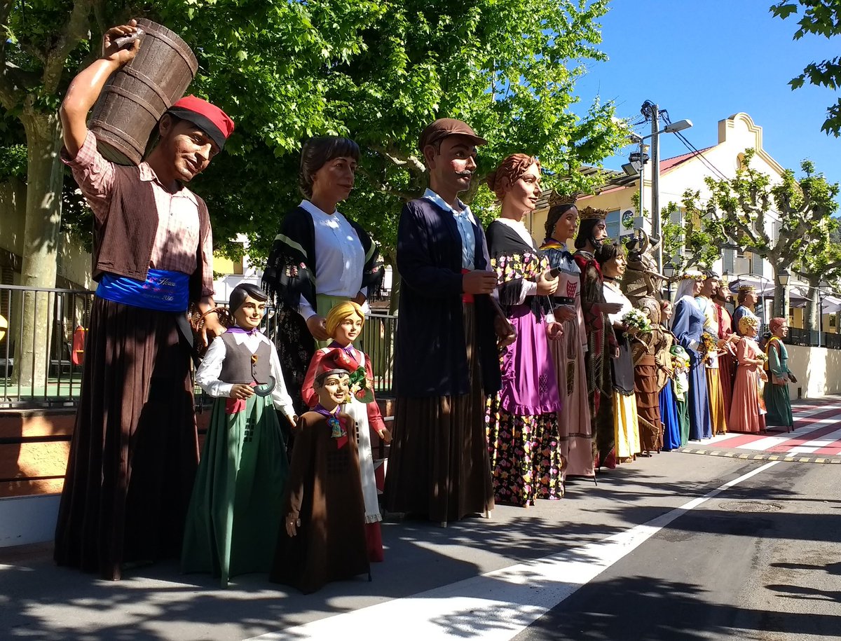 gegants de cabrils