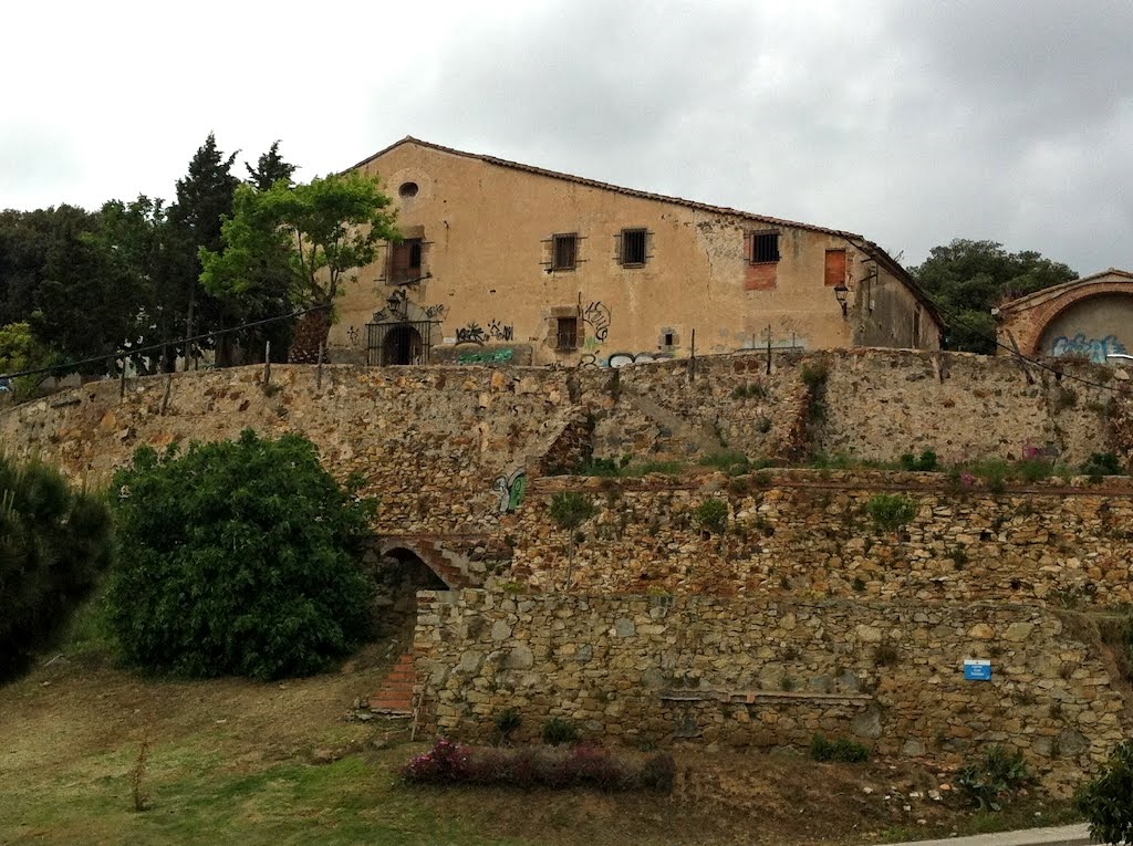 Masia de Can Teixidor, futura seu