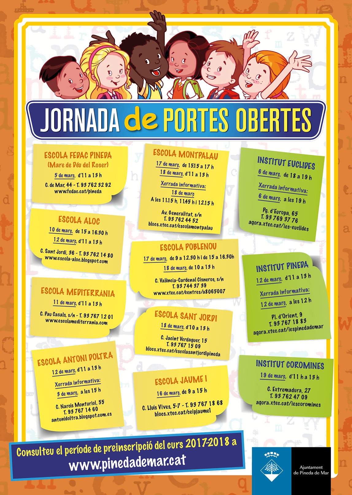 Portes obertes i xerrades informatives