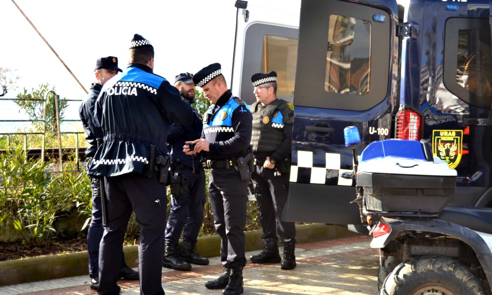 Policia Local de Pineda