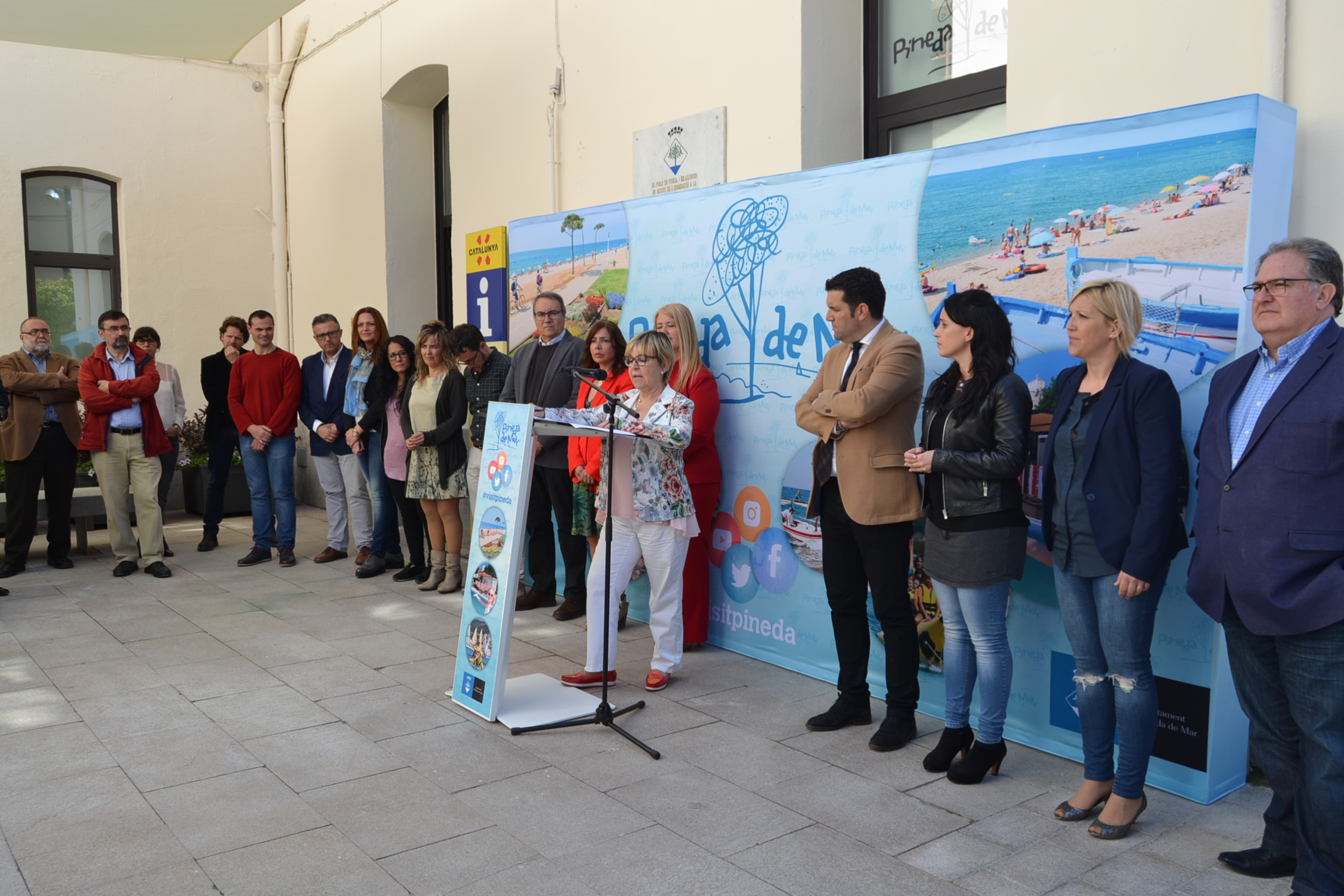 Inauguració de l'Oficina de Turisme