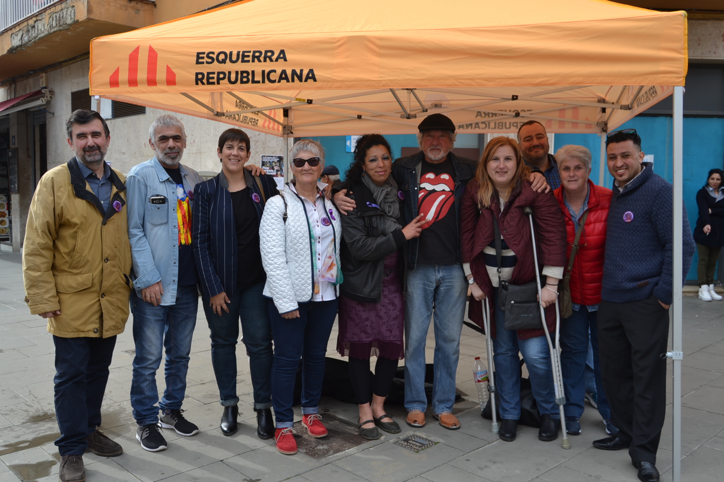 Parada a Poblenou aquest matí