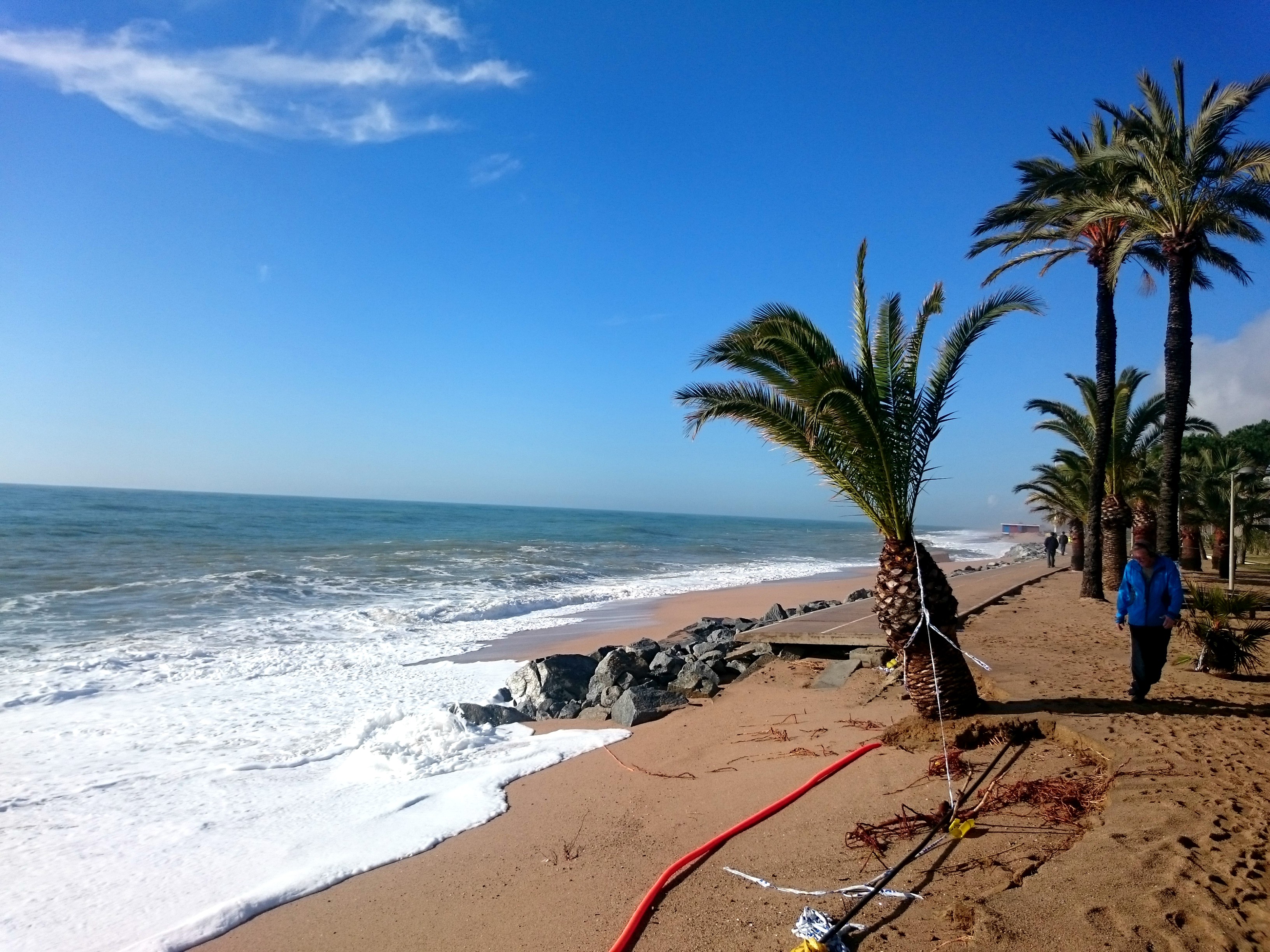 Temporal a Pineda