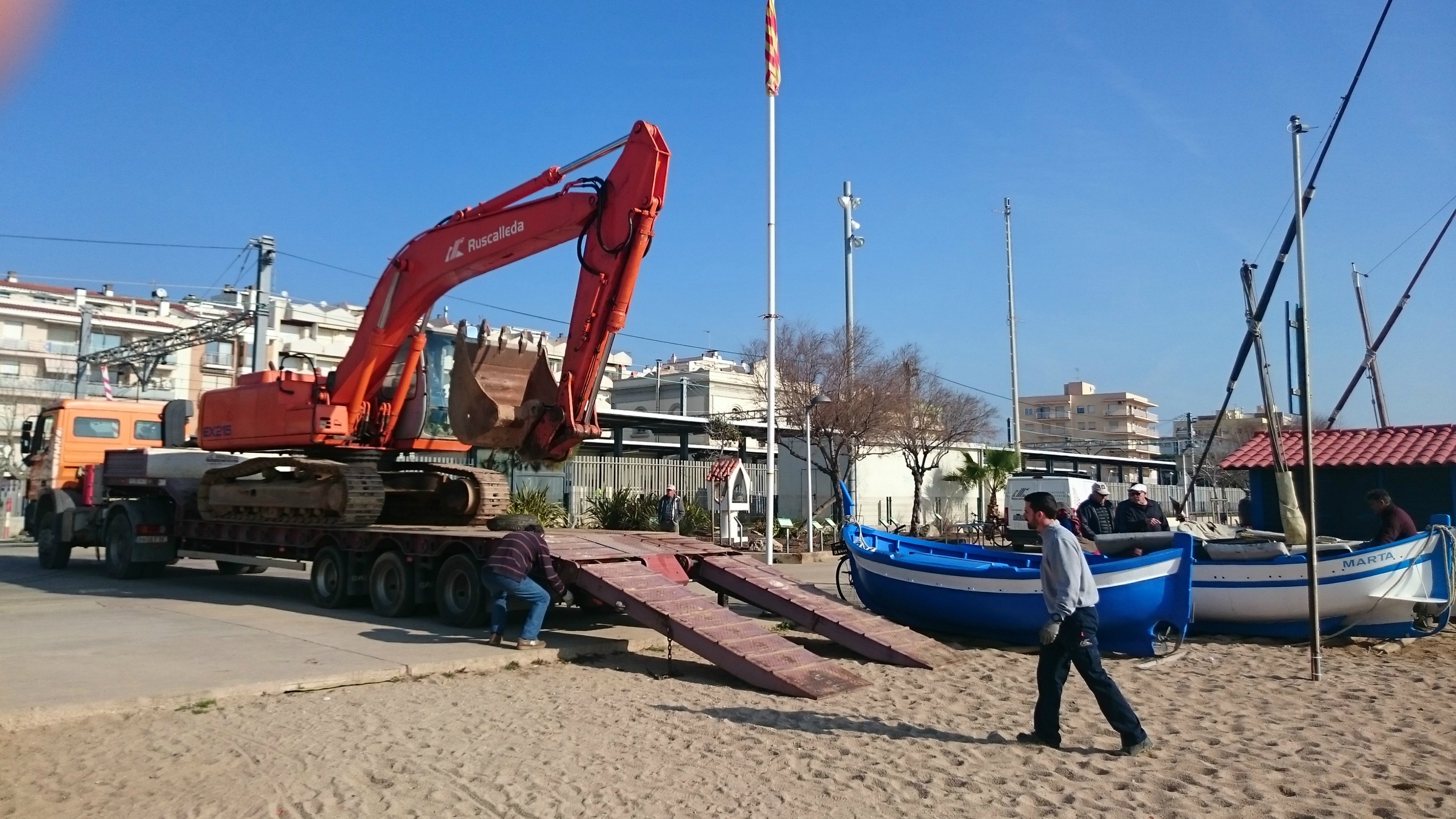 Platja de Pineda 