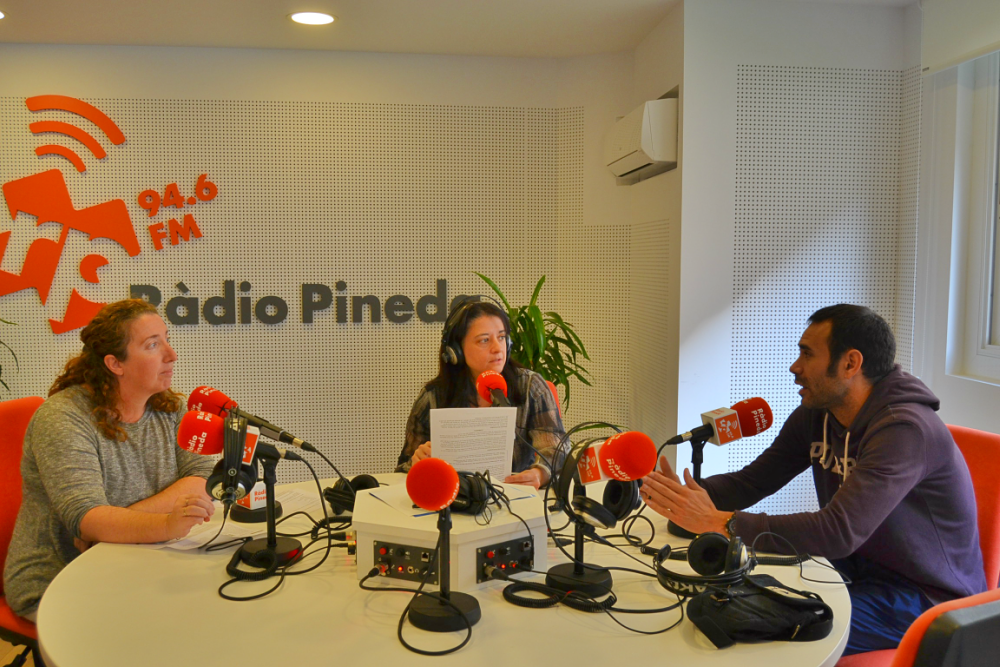 entrevista a radio pineda