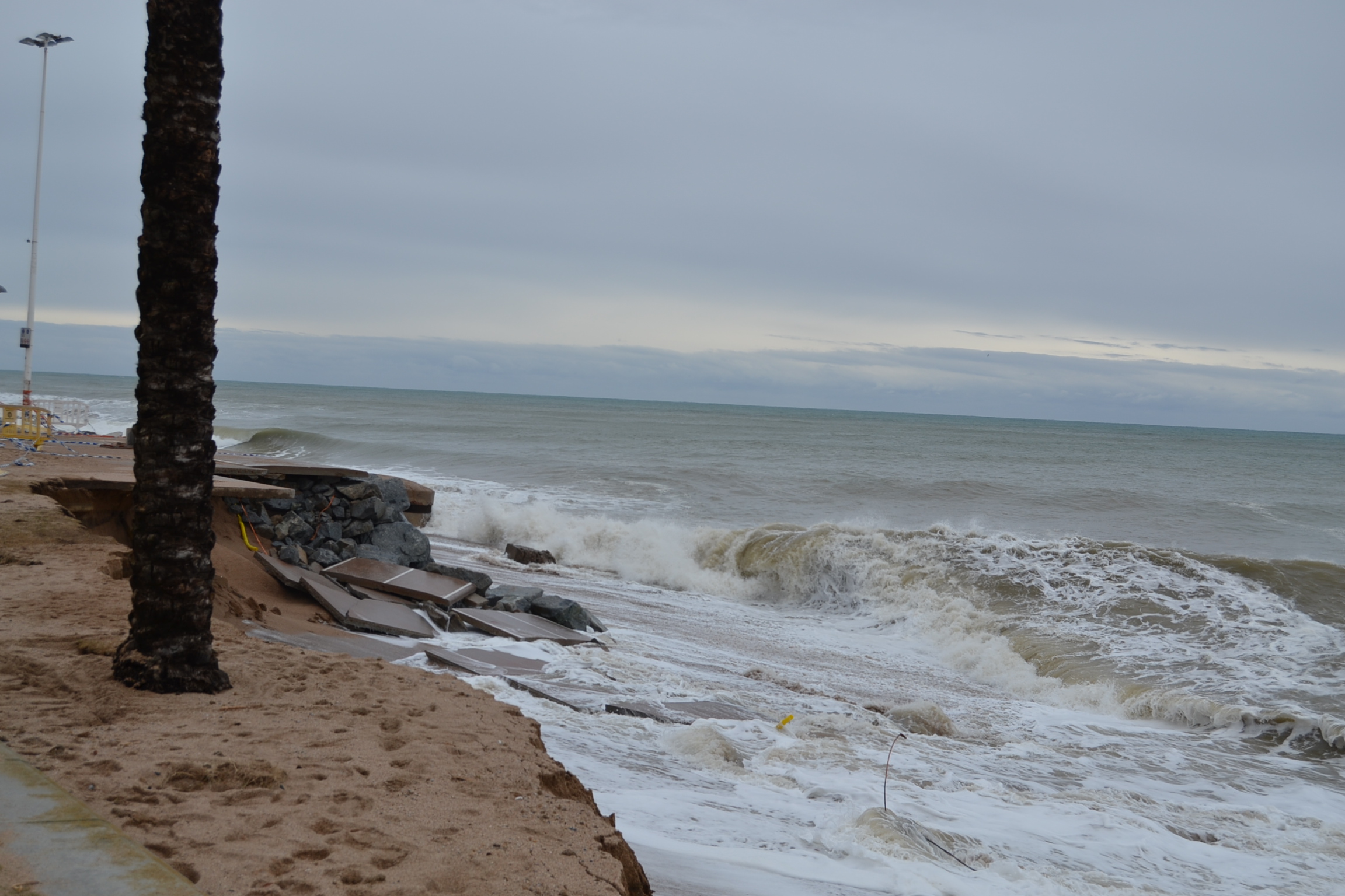 Temporal a Pineda