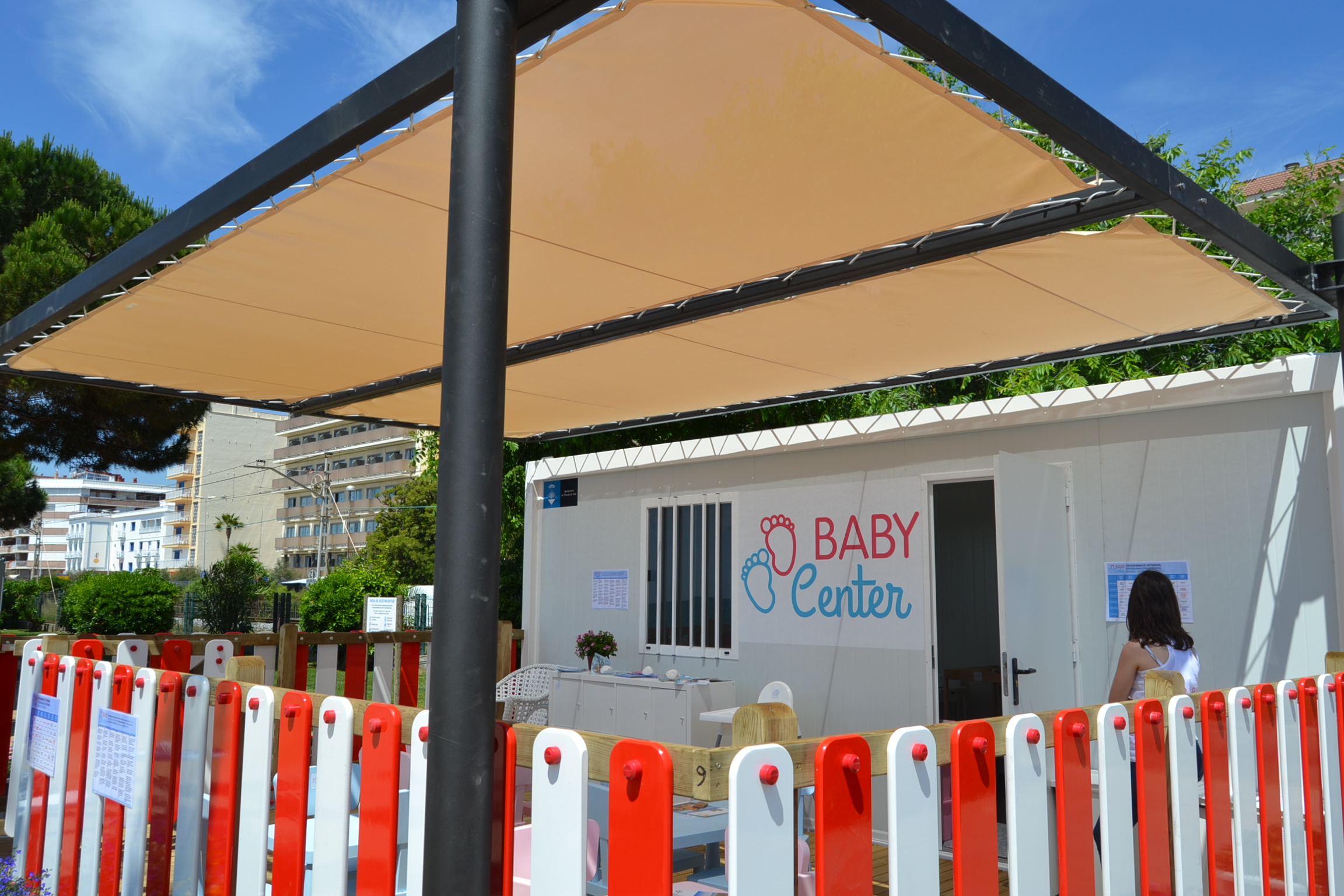 El Baby Center de la Platja de Pineda