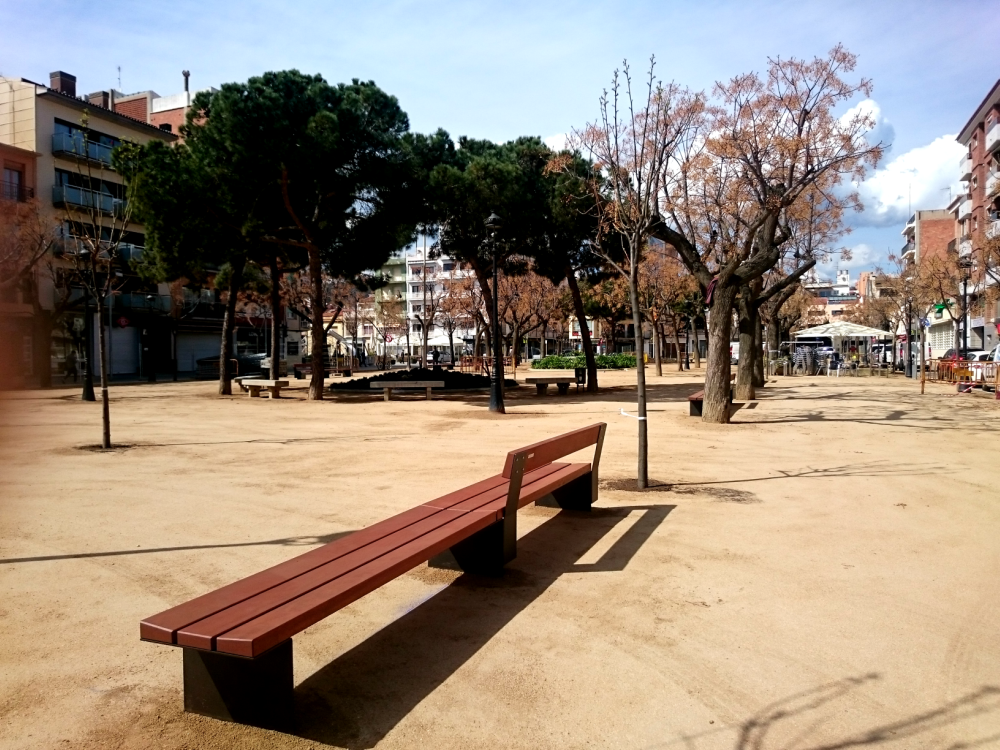 Plaça de les Mèlies