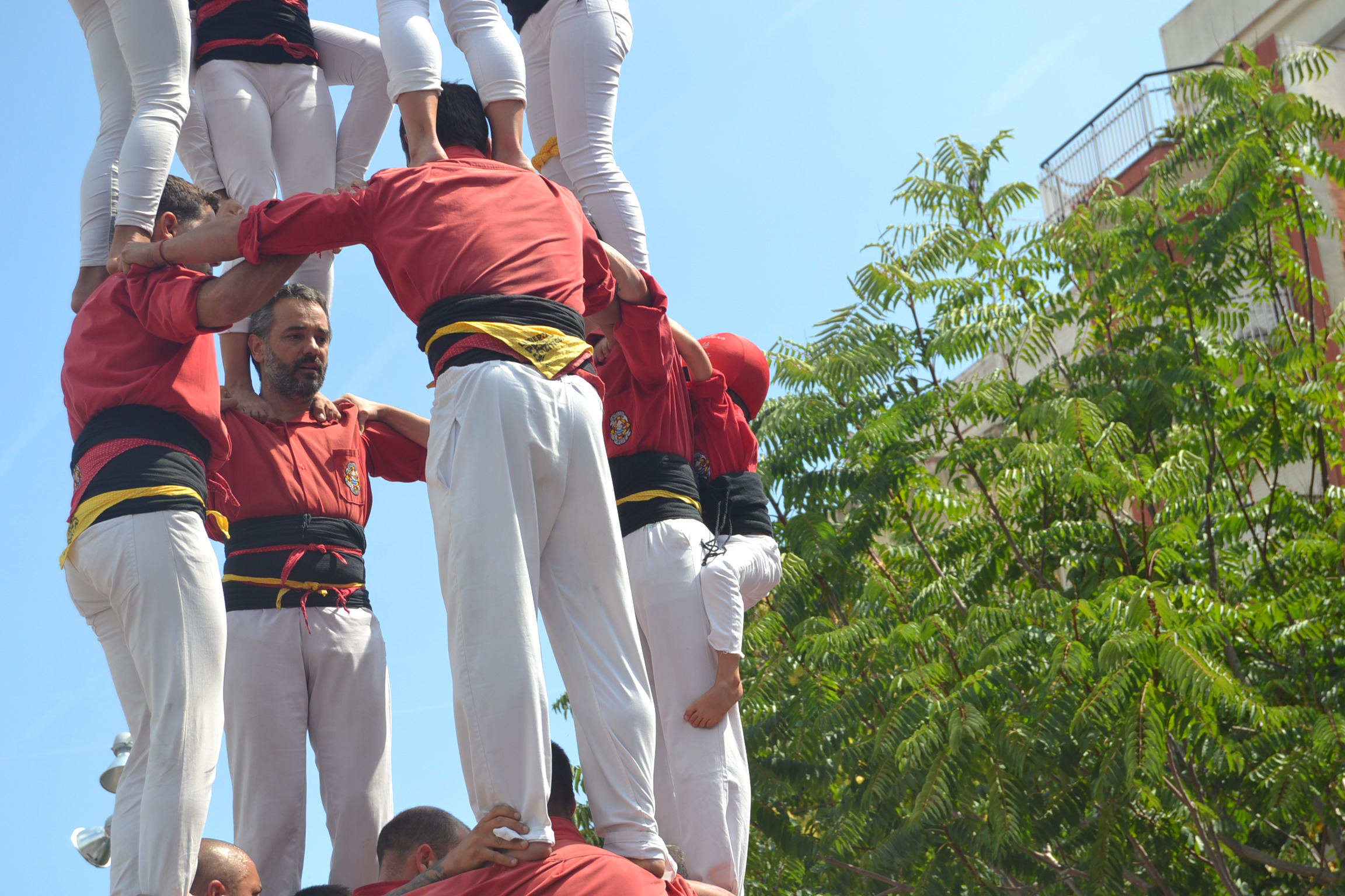 castellers alt maresme