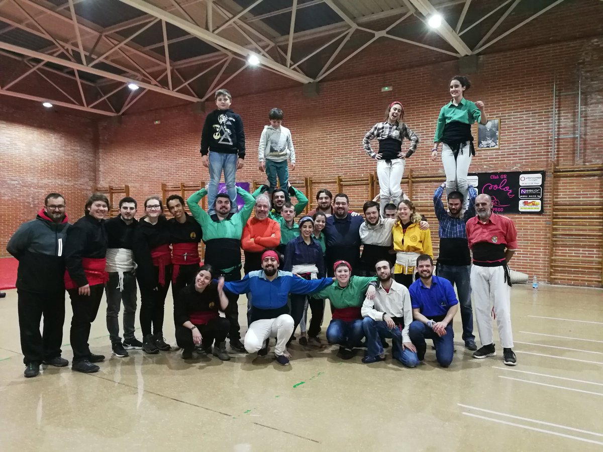 castellers alt maresme