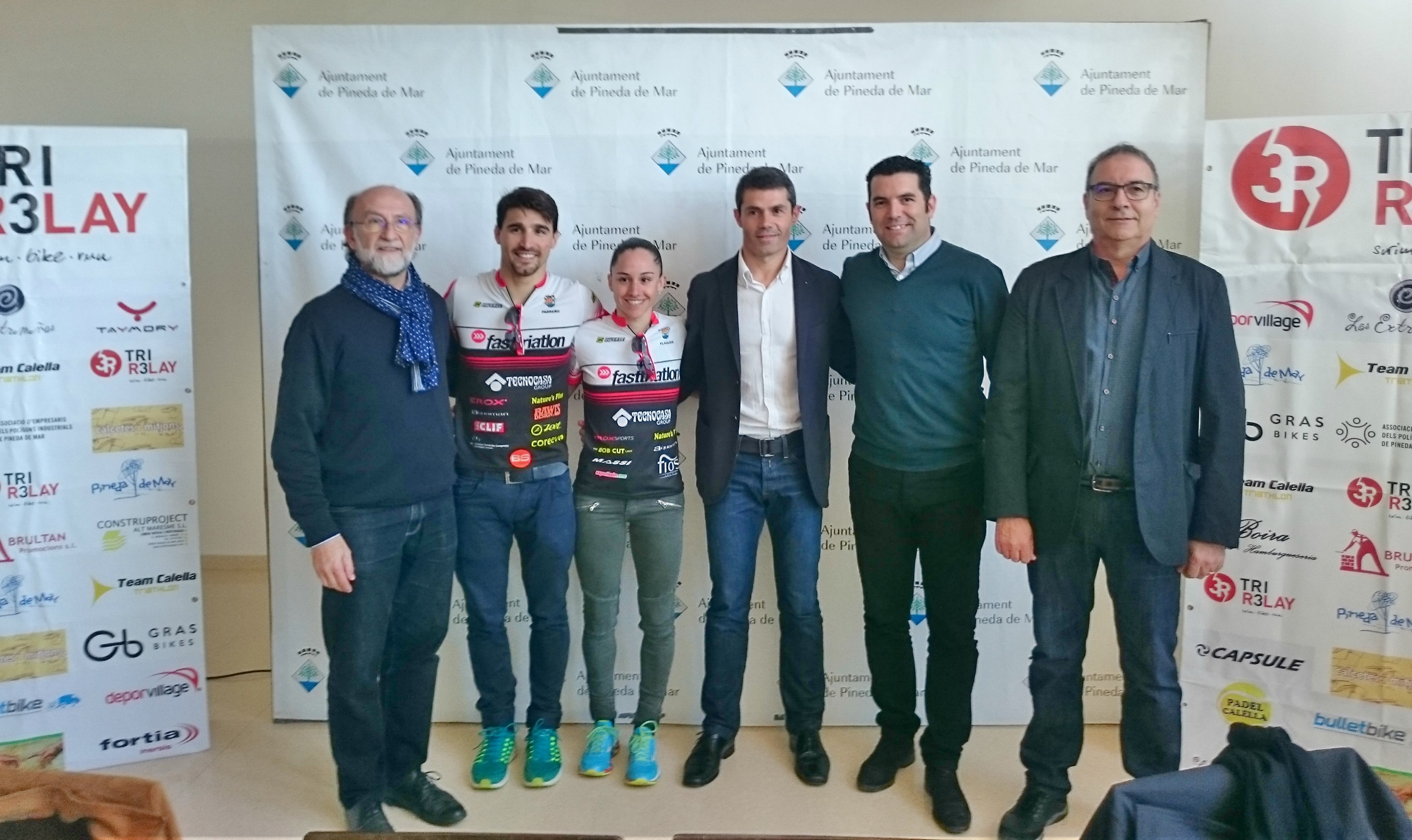 Presentació de la TriRelay Duatló